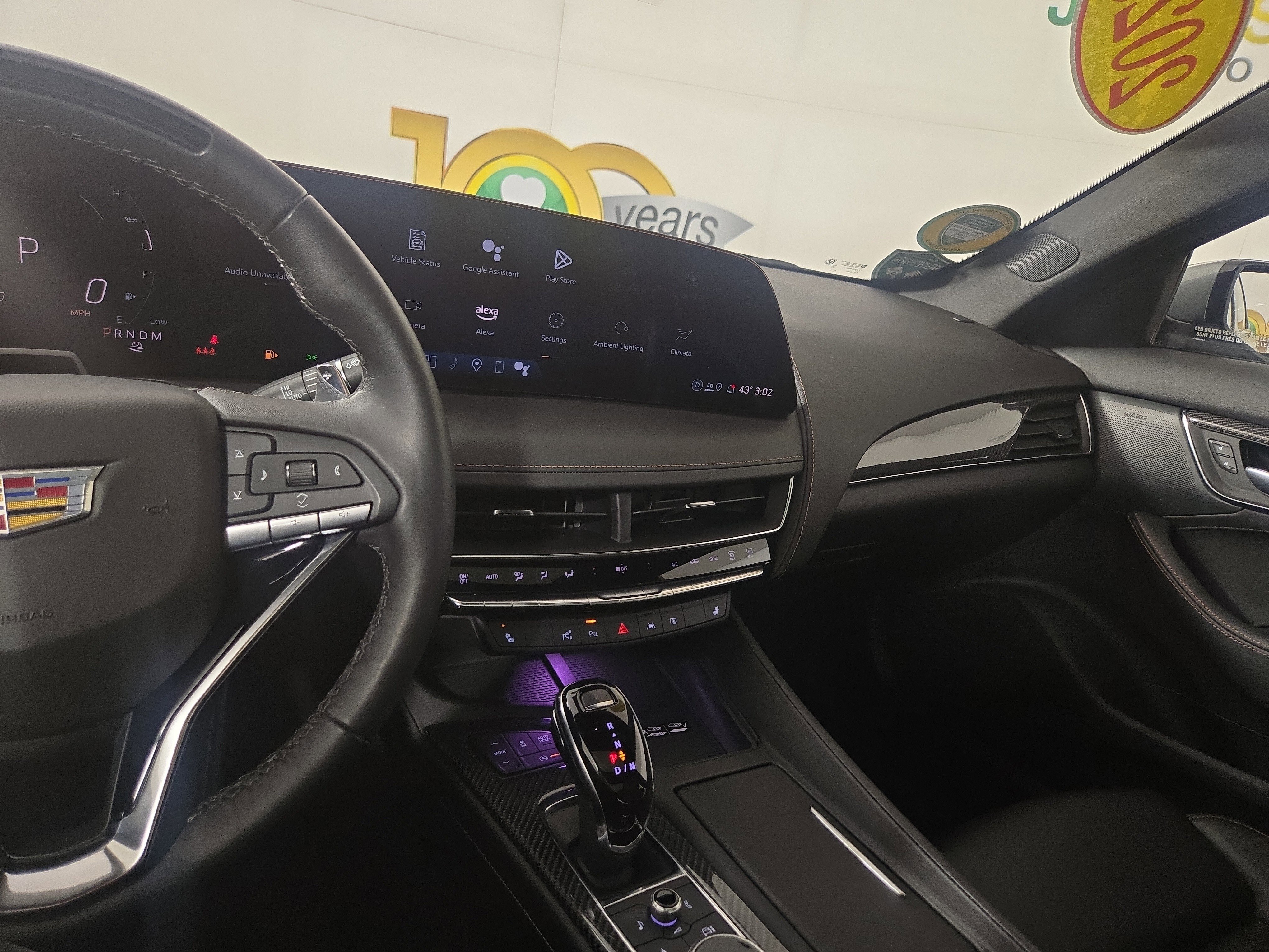 Certified 2025 Cadillac CT5 Sport w/ Sun And Sound Package image 25