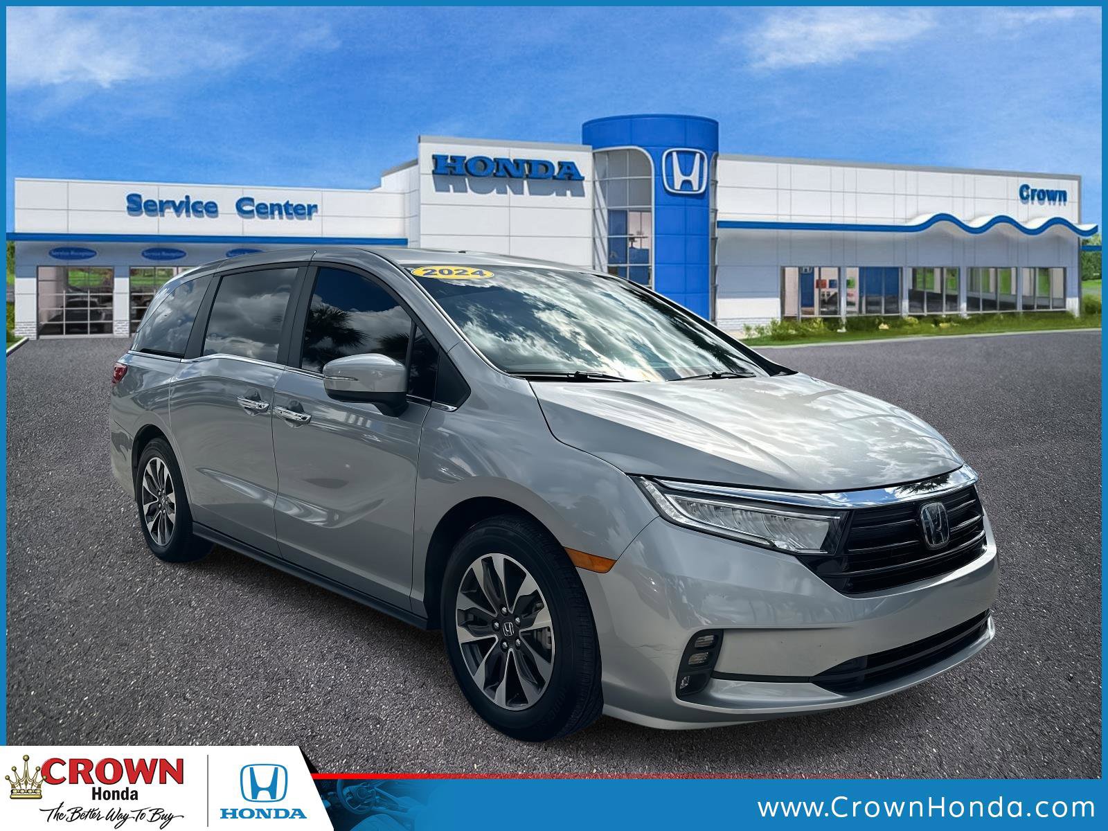 Used 2024 Honda Odyssey EX-L