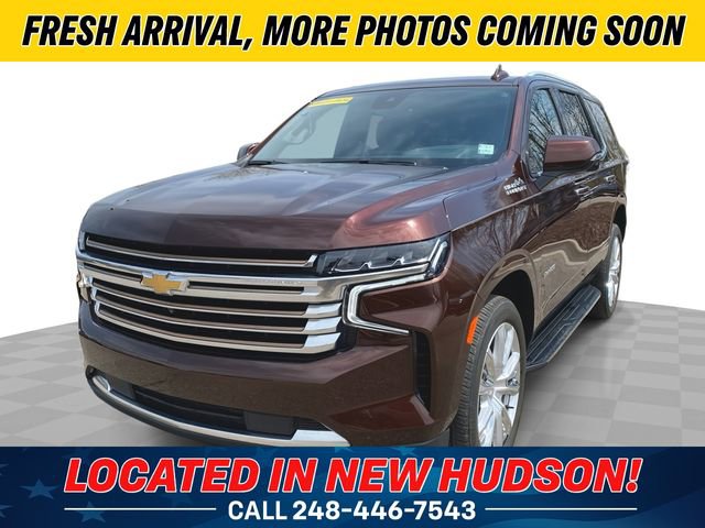 Used 2023 Chevrolet Tahoe High Country w/ Max Trailering Package