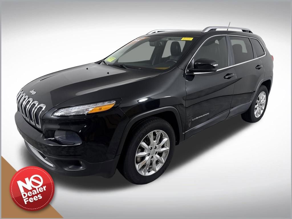 Used 2014 Jeep Cherokee Limited image 8