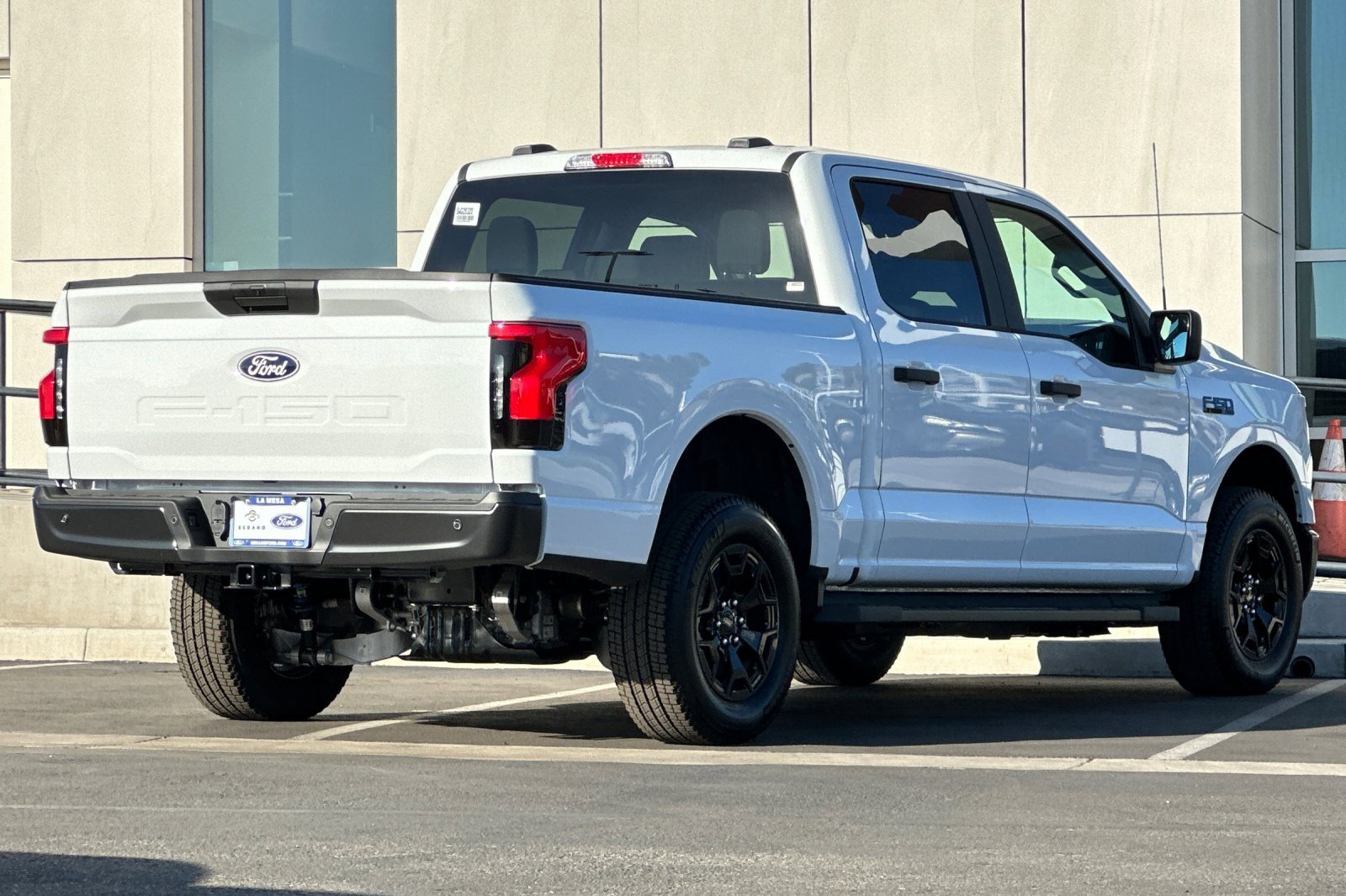New 2025 Ford F150 Lightning Pro w/ Max Trailer Tow Package image 3