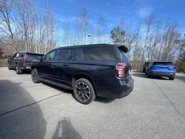 Certified 2024 Chevrolet Suburban RST image 7