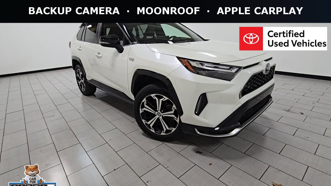 Certified 2022 Toyota RAV4 XSE w/ Premium Package