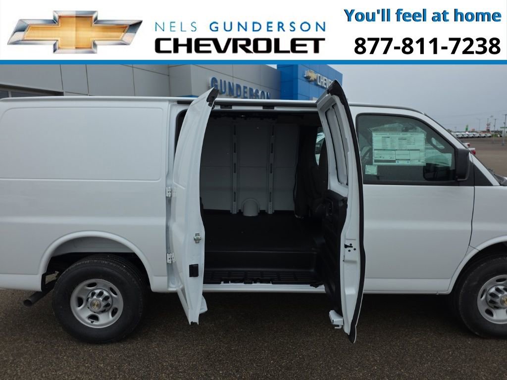 New 2025 Chevrolet Express 2500 w/ Driver Convenience Package RWD image 8