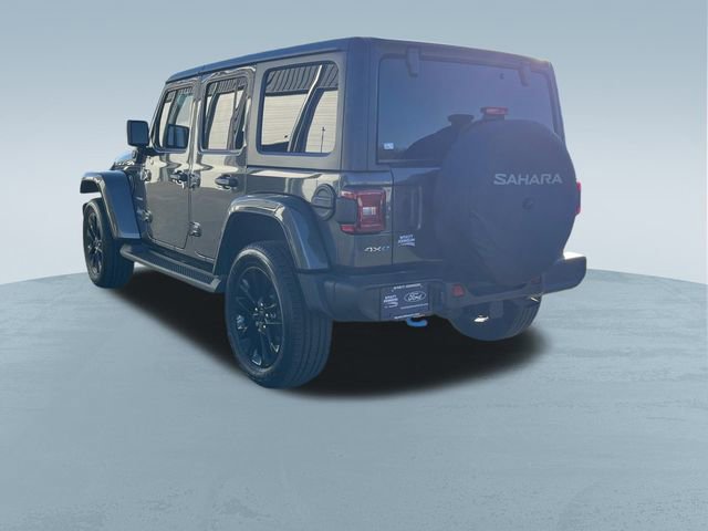 Used 2023 Jeep Wrangler Unlimited Sahara w/ Cold Weather Group image 5