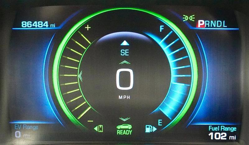 Used 2017 Chevrolet Volt Premier w/ Driver Confidence II Package FWD image 13