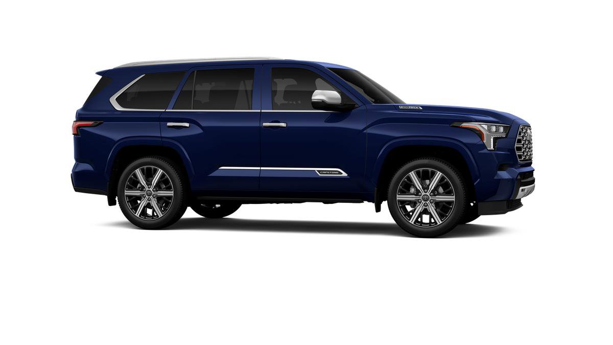 New 2026 Toyota Sequoia Capstone AWD/4WD image 15