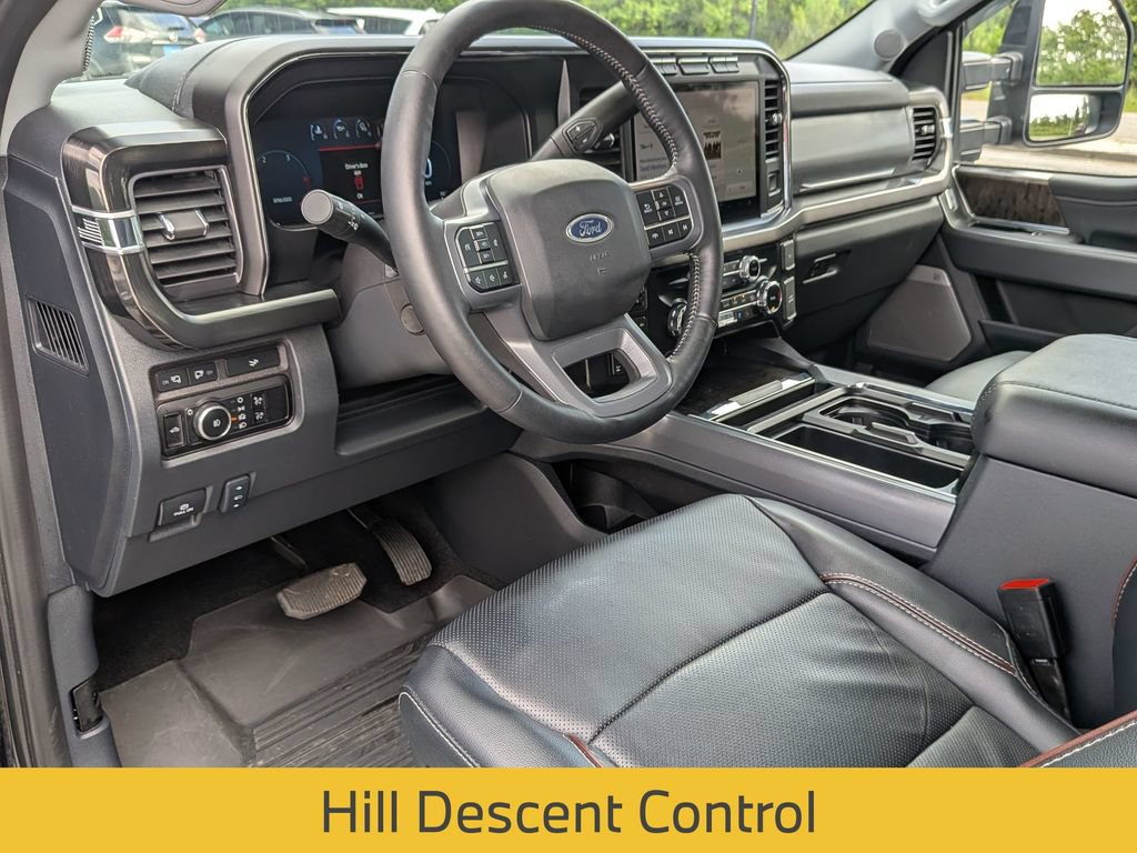 Used 2024 Ford F350 Lariat w/ Sport Appearance Package AWD/4WD image 33