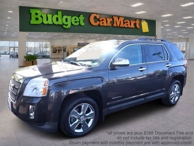 Used 2015 GMC Terrain SLT w/ Chrome Appearance Package AWD/4WD image 1