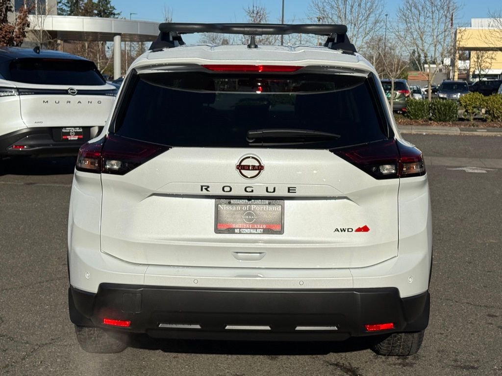 New 2026 Nissan Rogue Rock Creek image 8