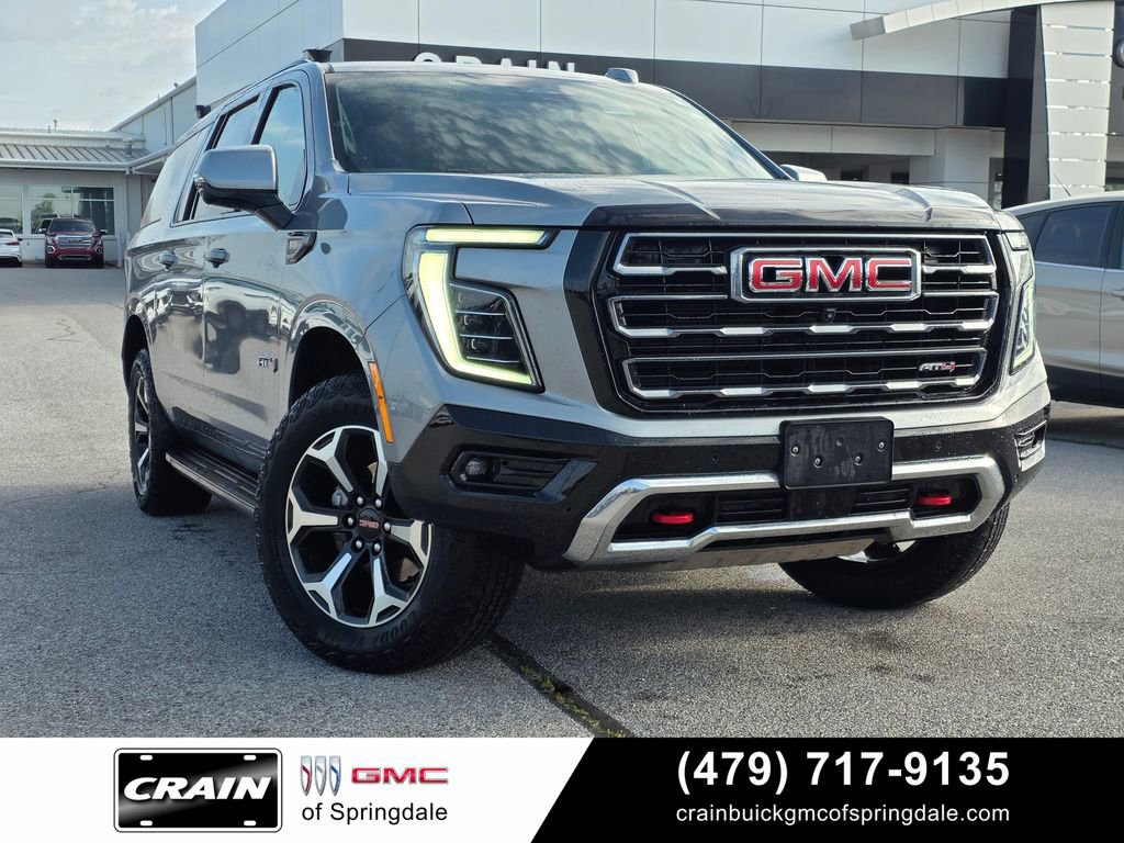 Used 2025 GMC Yukon XL AT4 AWD/4WD video 1