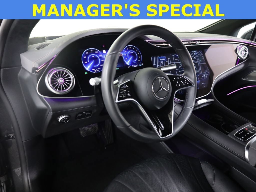 Certified 2023 Mercedes-Benz EQS 580 4MATIC Sedan image 27