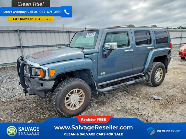 Used 2006 HUMMER H3 AWD/4WD image 1