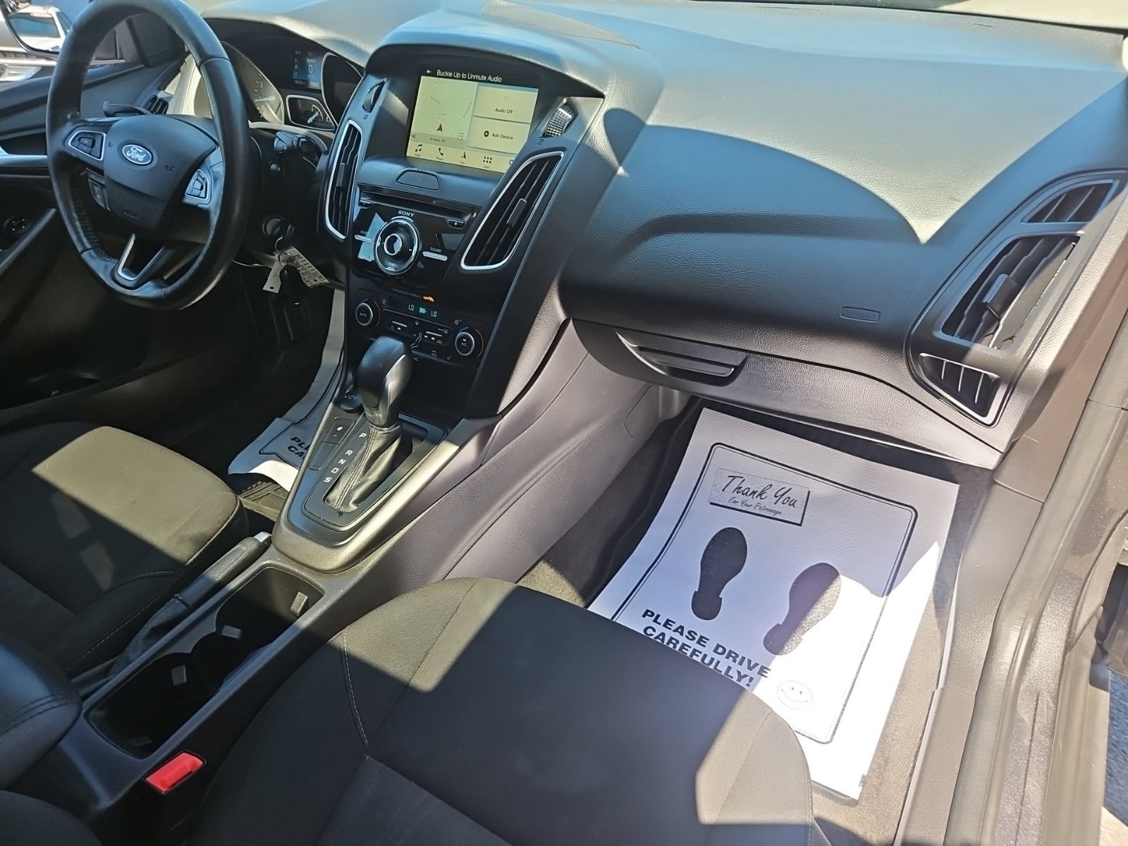 Used 2018 Ford Focus SEL w/ Cold Weather Package FWD image 22