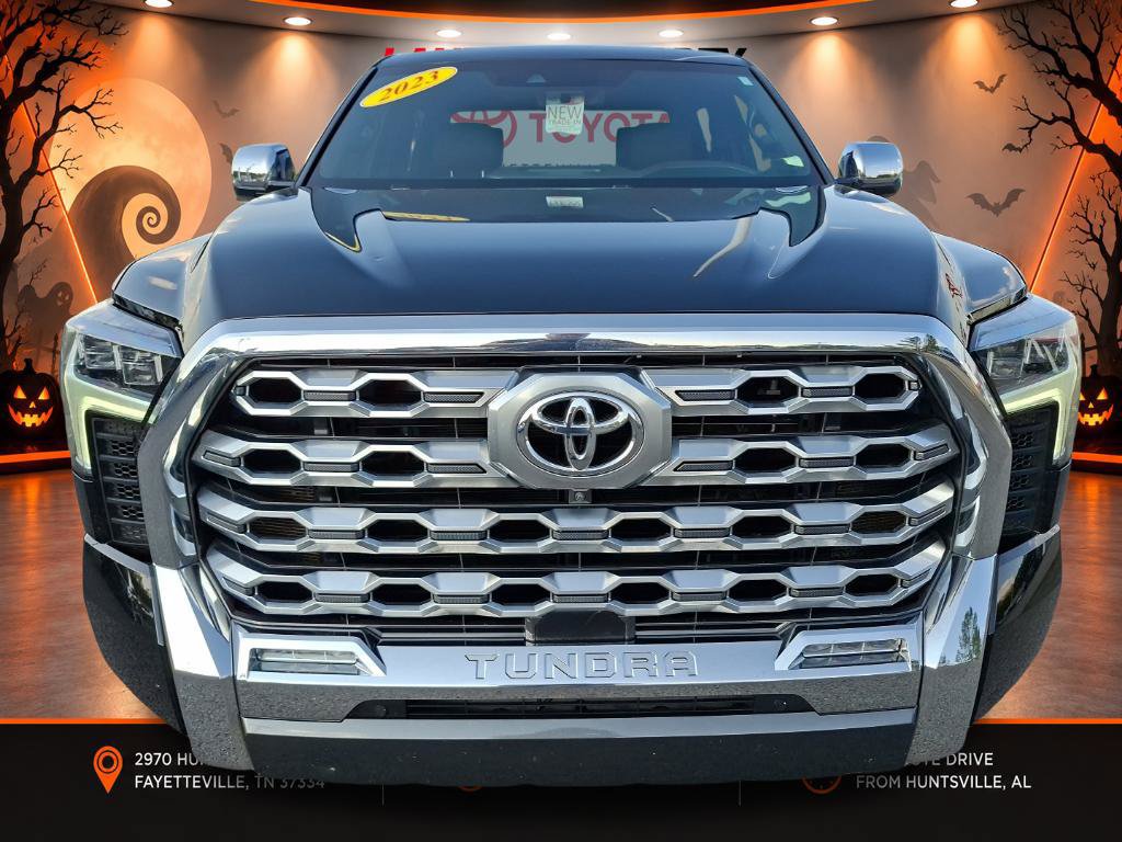 Used 2023 Toyota Tundra 1794 Edition AWD/4WD image 8