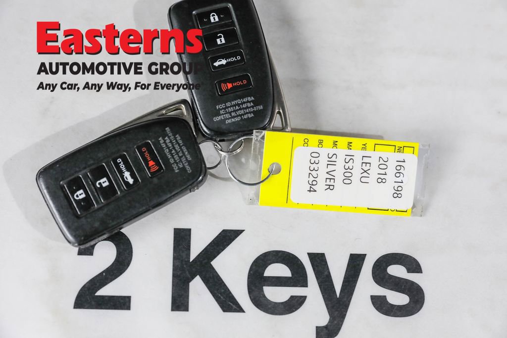 Used 2018 Lexus IS 300 AWD image 25