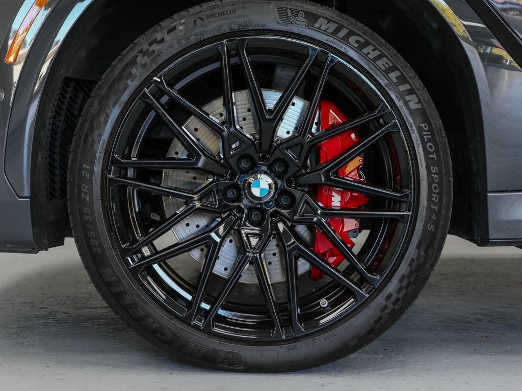 Used 2024 BMW X6 M Competition w/ Executive Package AWD/4WD image 7