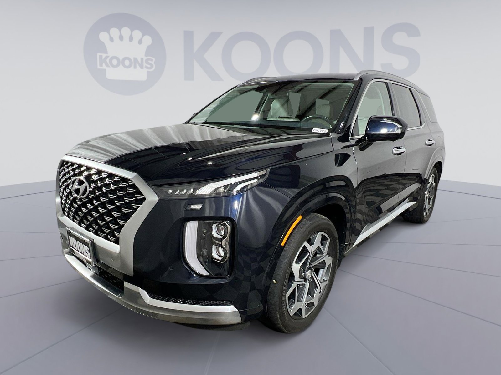 Used 2021 Hyundai Palisade Calligraphy
