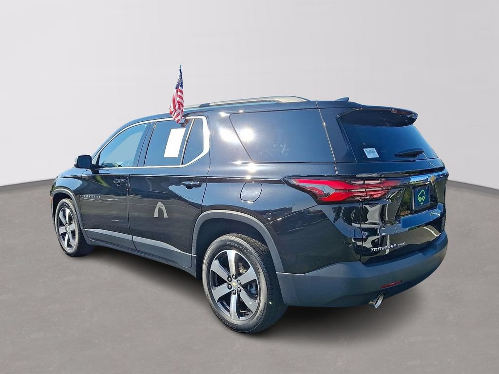 Certified 2023 Chevrolet Traverse LT w/ LT Premium Package AWD/4WD image 4