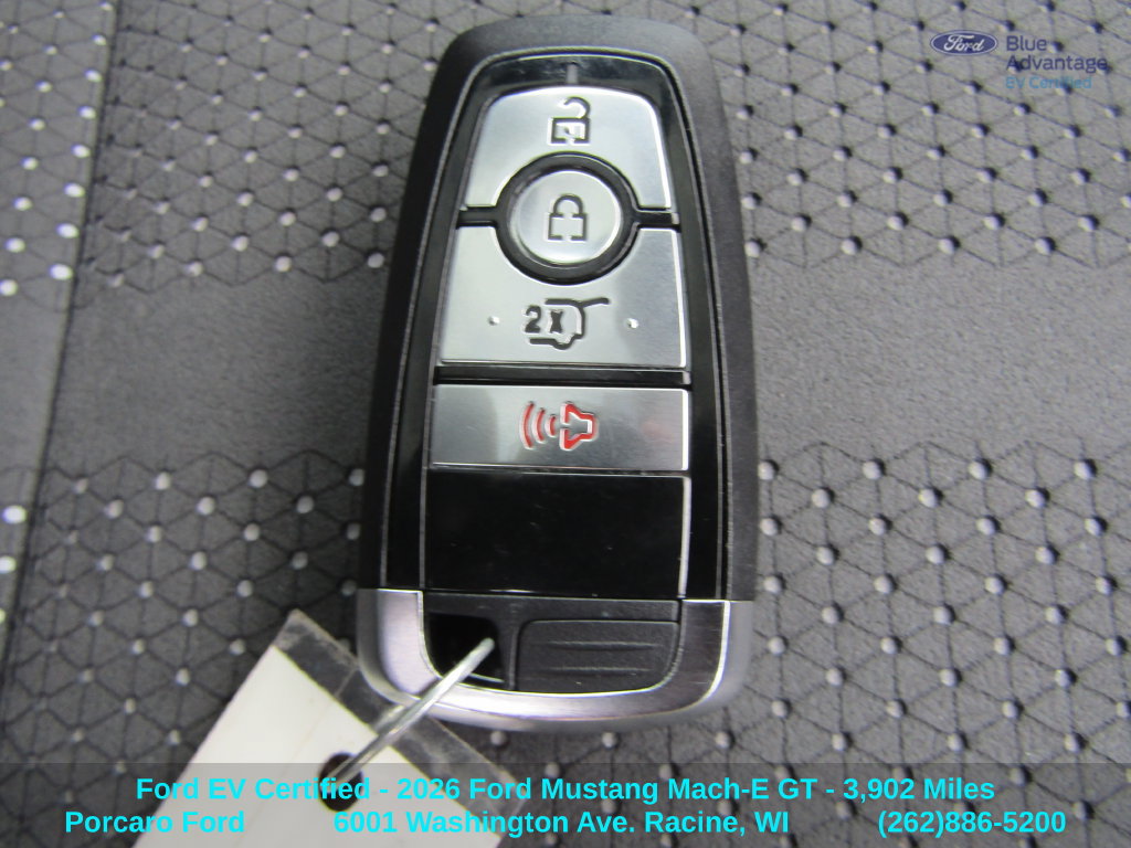 Certified 2026 Ford Mustang Mach-E GT AWD/4WD image 40