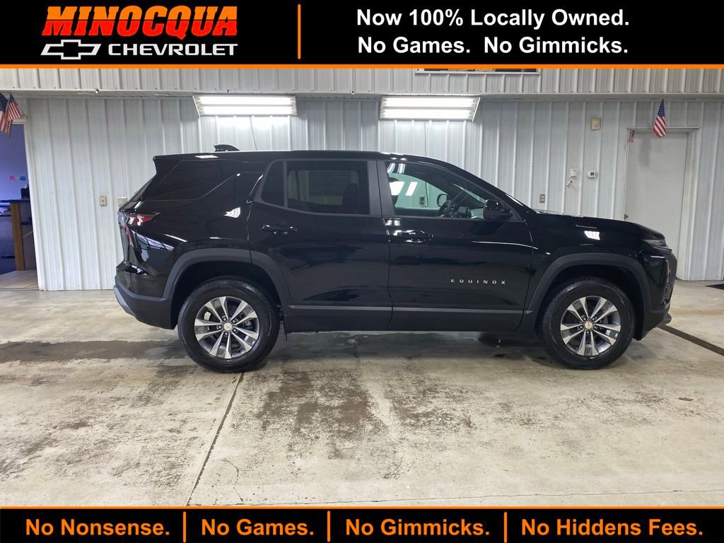 New 2026 Chevrolet Equinox LT