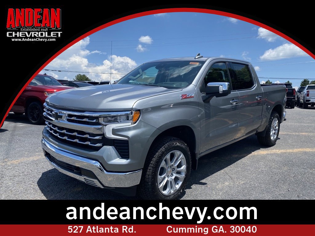 New 2025 Chevrolet Silverado 1500 LTZ