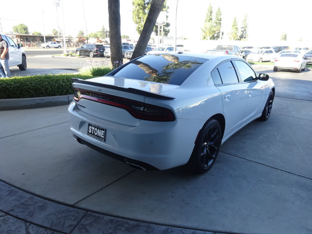 Used 2021 Dodge Charger SXT w/ Blacktop Package RWD image 7
