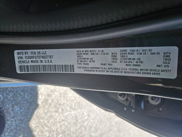 New 2026 RAM 1500 Classic Warlock AWD/4WD image 30