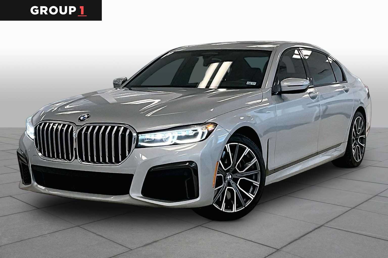 Used 2020 BMW 750i xDrive w/ M Sport Package