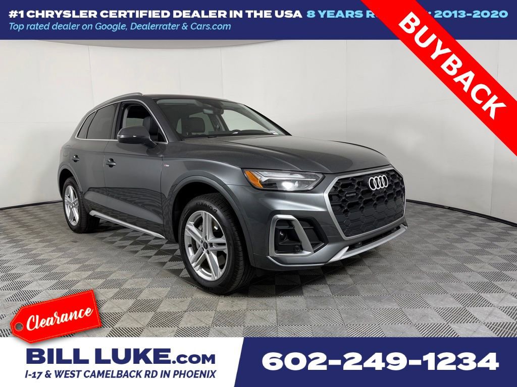 Used 2024 Audi Q5 e Premium Plus w/ Premium Plus Package AWD/4WD video 1