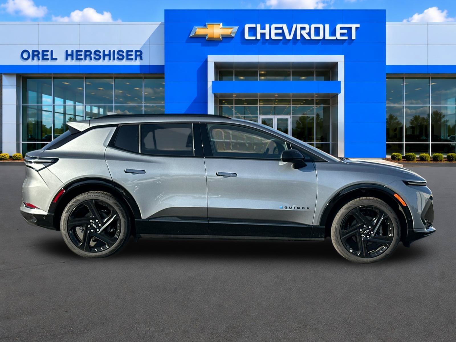 New 2025 Chevrolet Equinox EV RS w/ Active Safety Package 3 AWD/4WD image 3