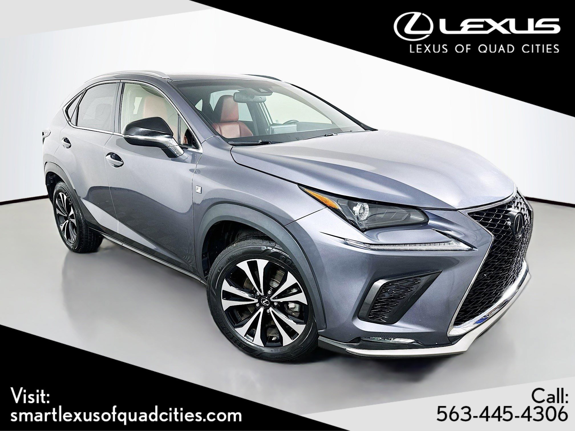 Used 2019 Lexus NX 300 F Sport
