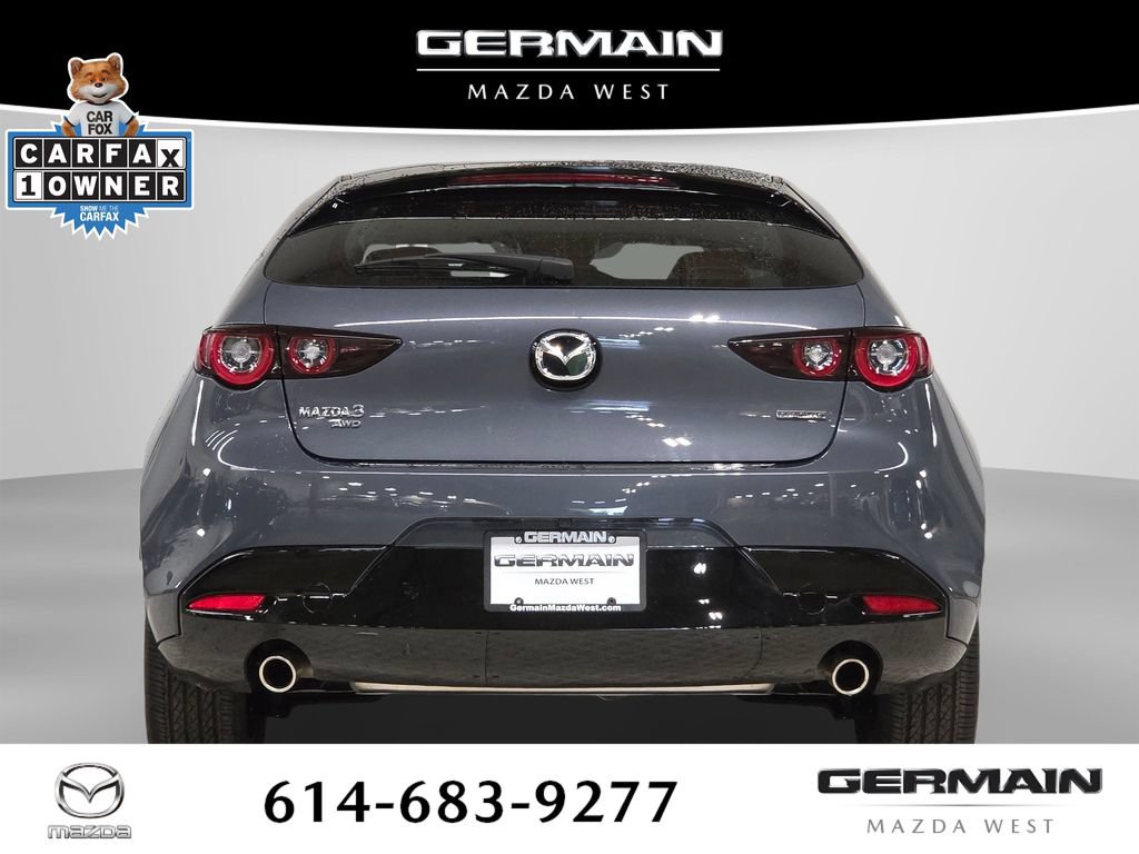 Certified 2025 MAZDA MAZDA3 Carbon AWD/4WD image 12