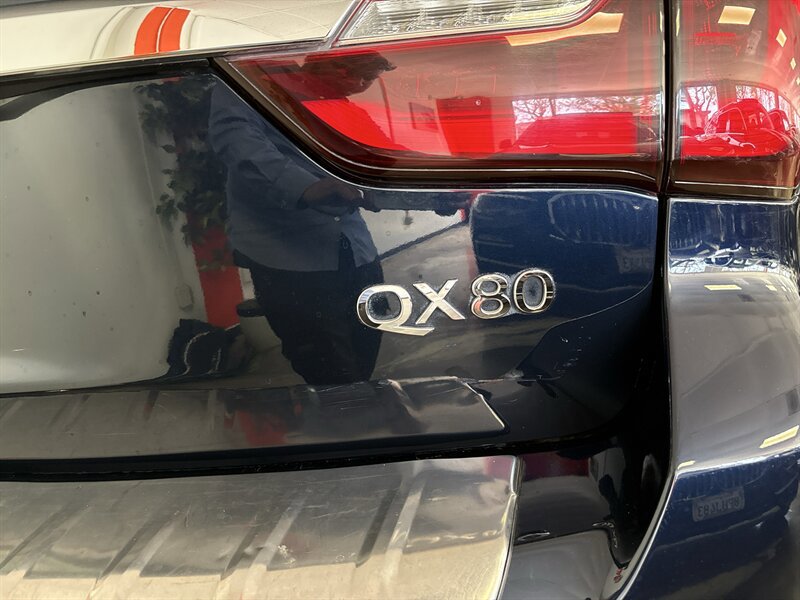 Used 2020 INFINITI QX80 Luxe w/ Proassist Package RWD image 10