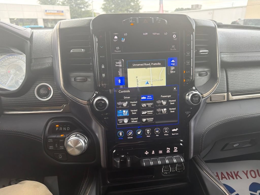 Used 2021 RAM 1500 Limited AWD/4WD image 25