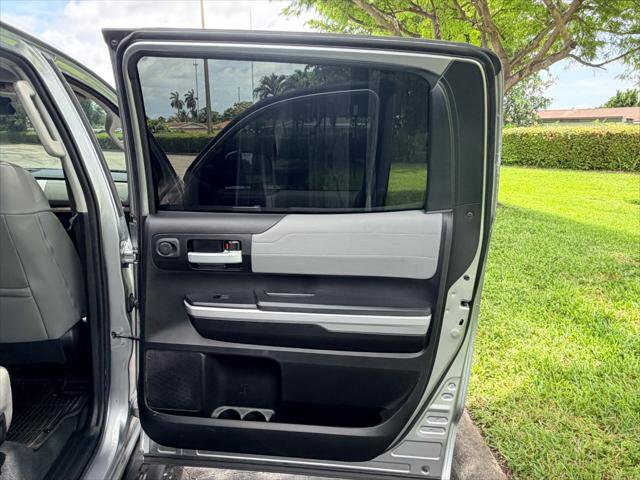 Used 2021 Toyota Tundra Limited w/ Limited Premium Package RWD image 19