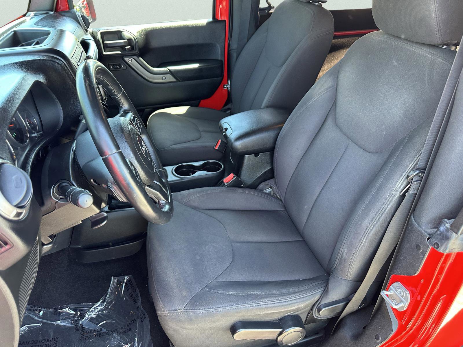 Used 2015 Jeep Wrangler Sport w/ Quick Order Package 24S AWD/4WD image 10