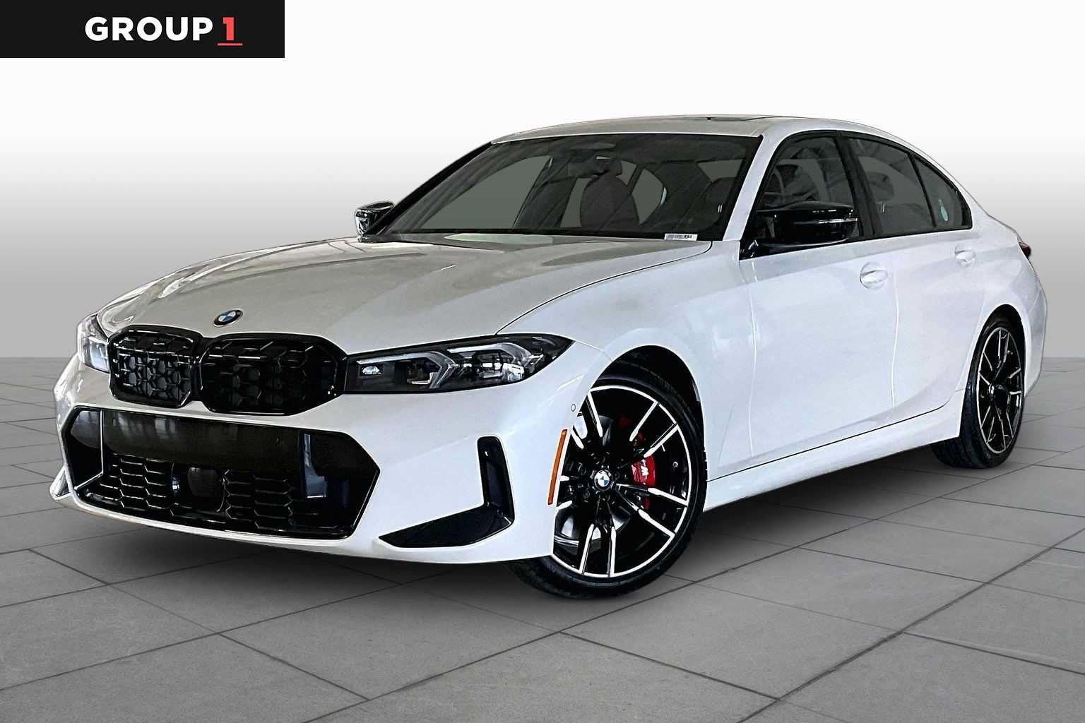 New 2026 BMW M340i RWD image 1