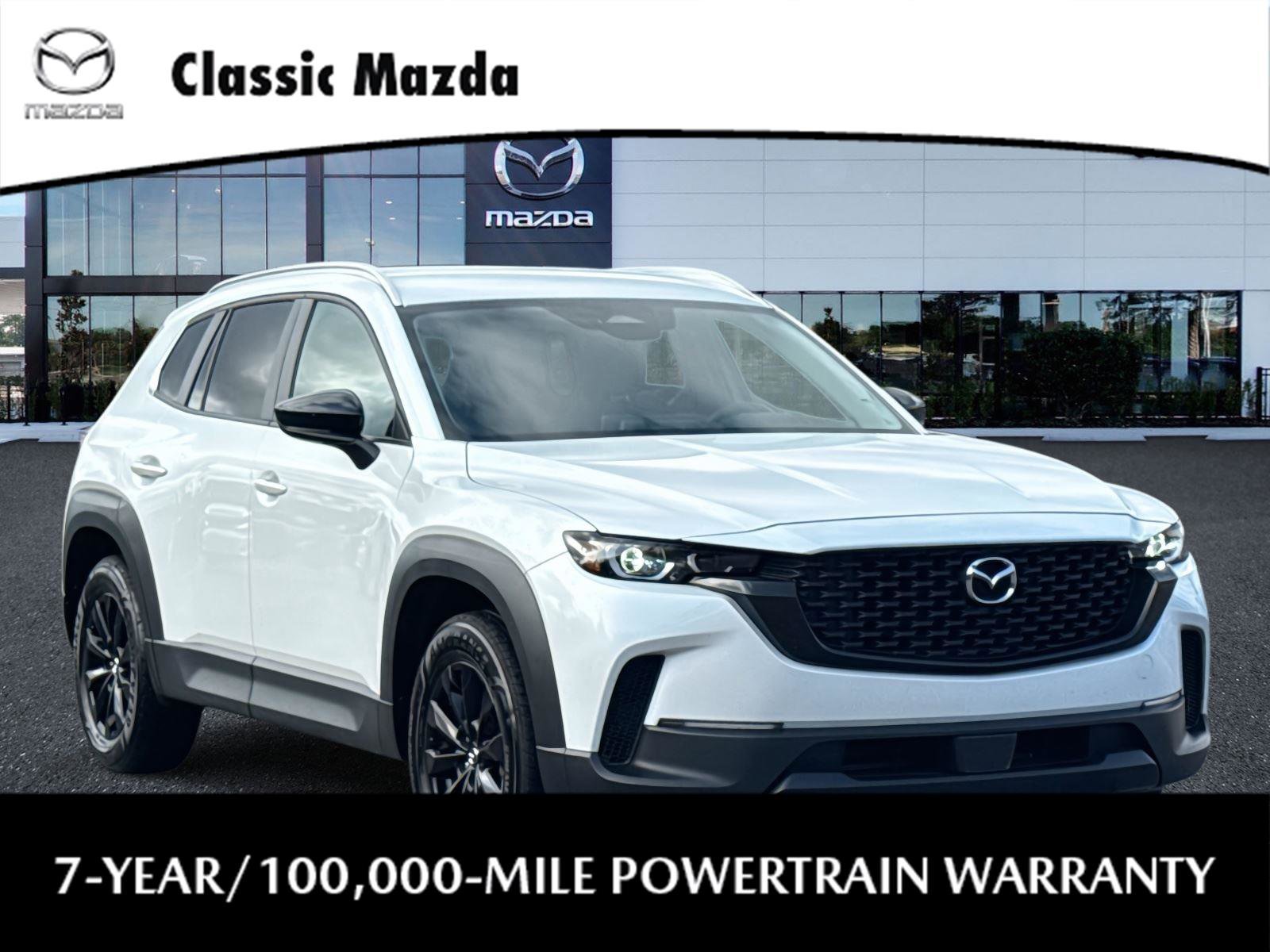 Certified 2025 MAZDA CX-50 AWD 2.5 S w/ Preferred Package image 1