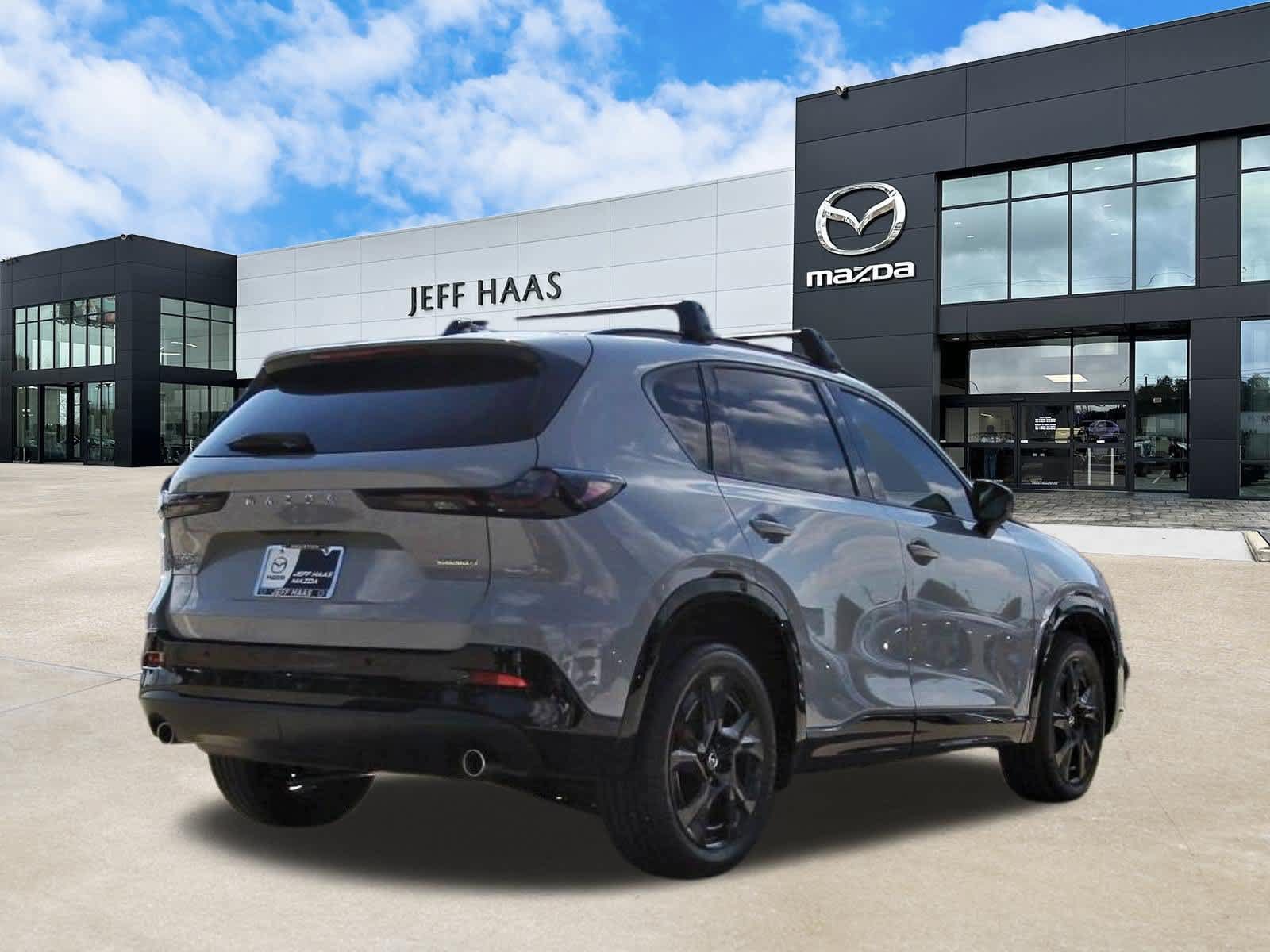 Certified 2026 MAZDA CX-5 2.5 S w/ Premium Plus Package AWD/4WD image 3
