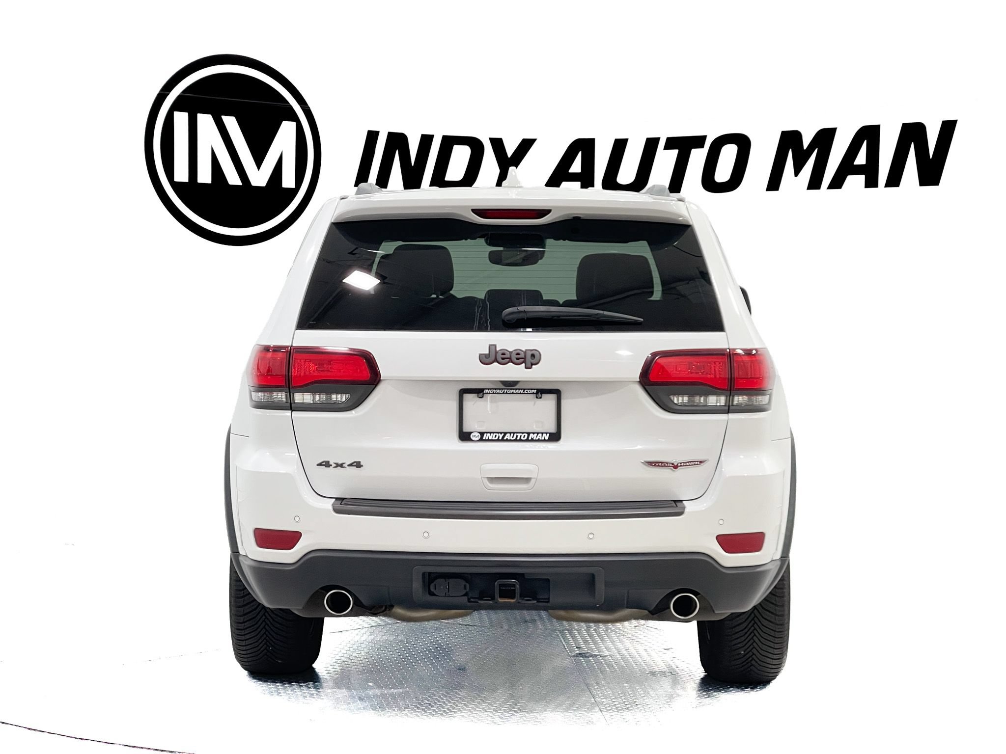 Used 2019 Jeep Grand Cherokee Trailhawk AWD/4WD image 5