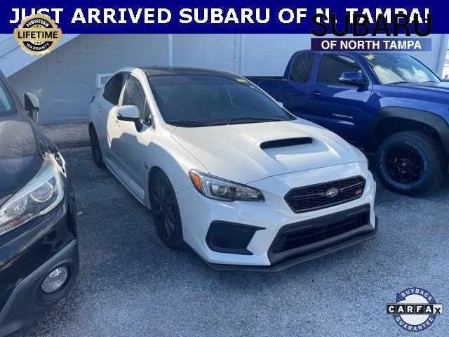 Used 2018 Subaru WRX STI