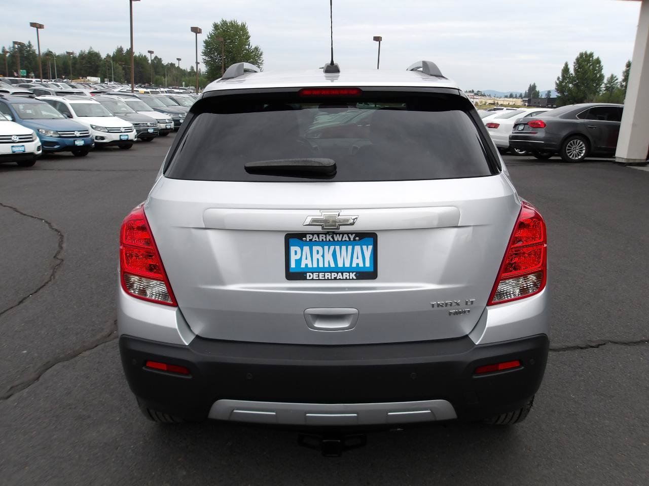 Used 2015 Chevrolet Trax LT w/ LT Plus Package AWD/4WD image 4
