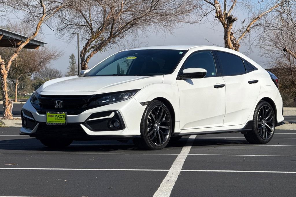 Used 2021 Honda Civic Sport image 16