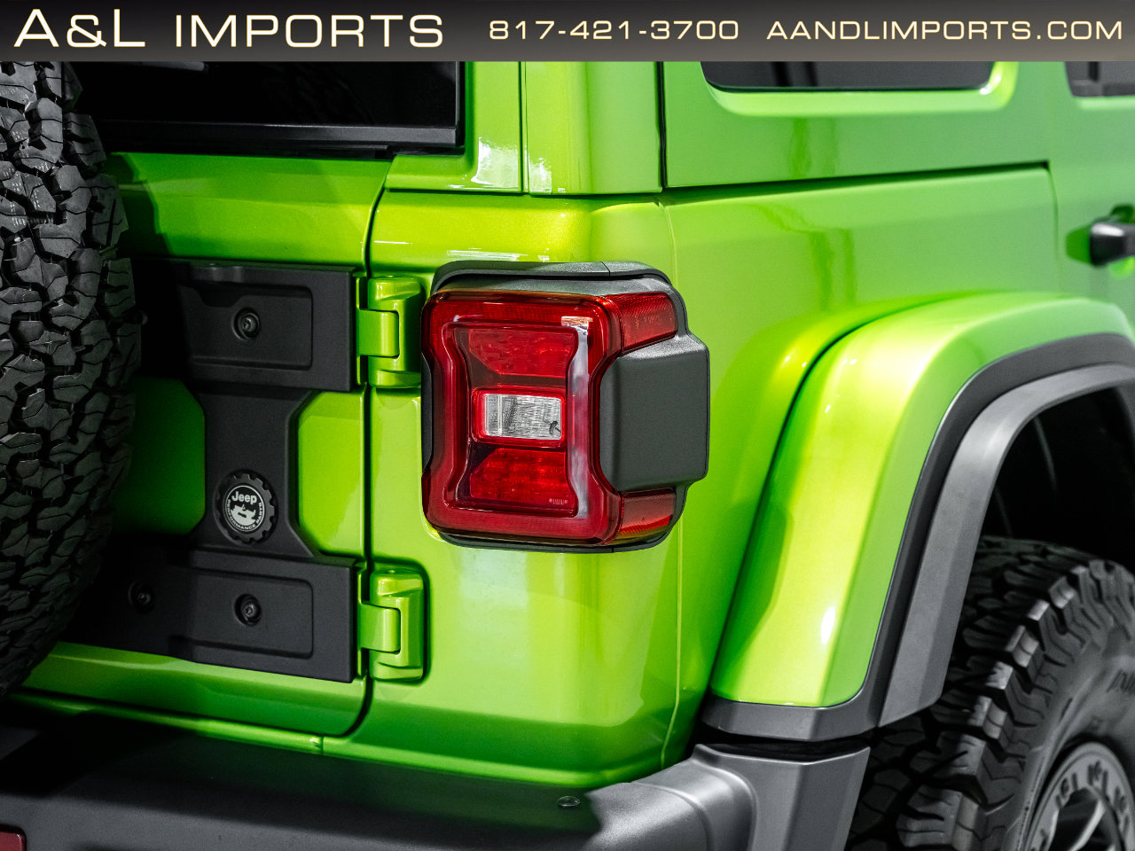 Used 2025 Jeep Wrangler Unlimited Rubicon image 45