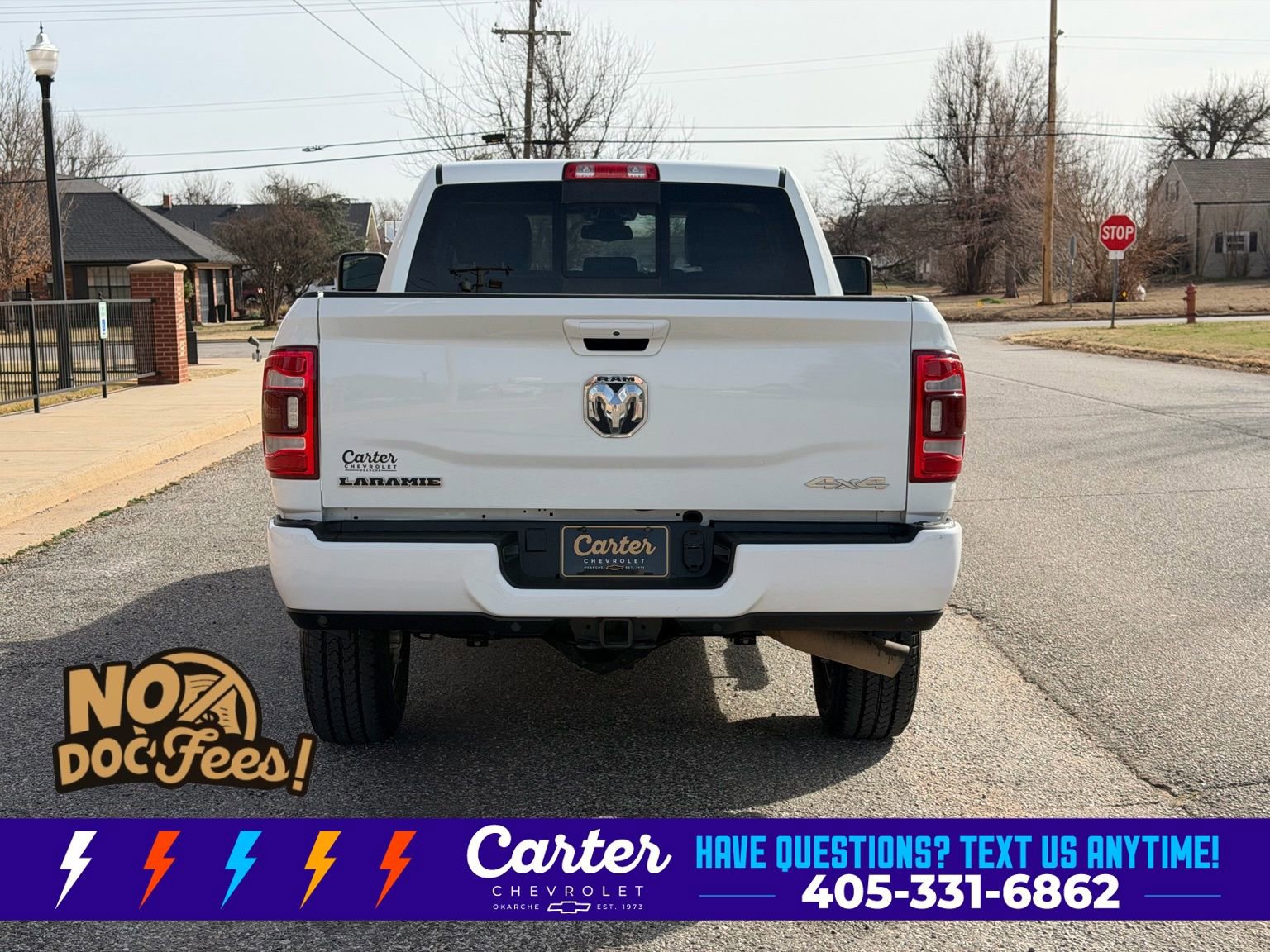 Used 2024 RAM 2500 Laramie AWD/4WD image 12
