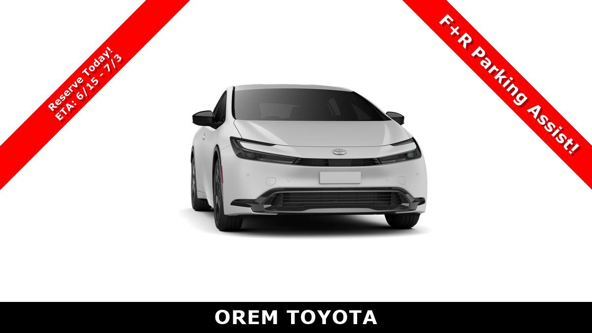 New 2026 Toyota Prius LE FWD image 16