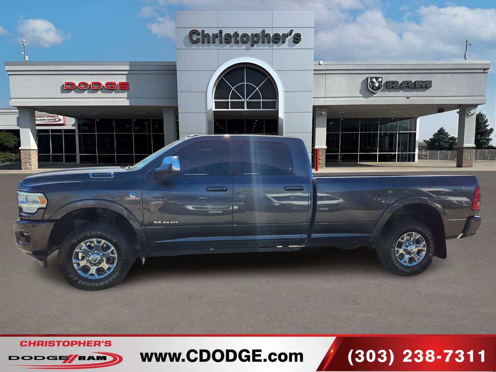 Used 2022 RAM 3500 Laramie image 6