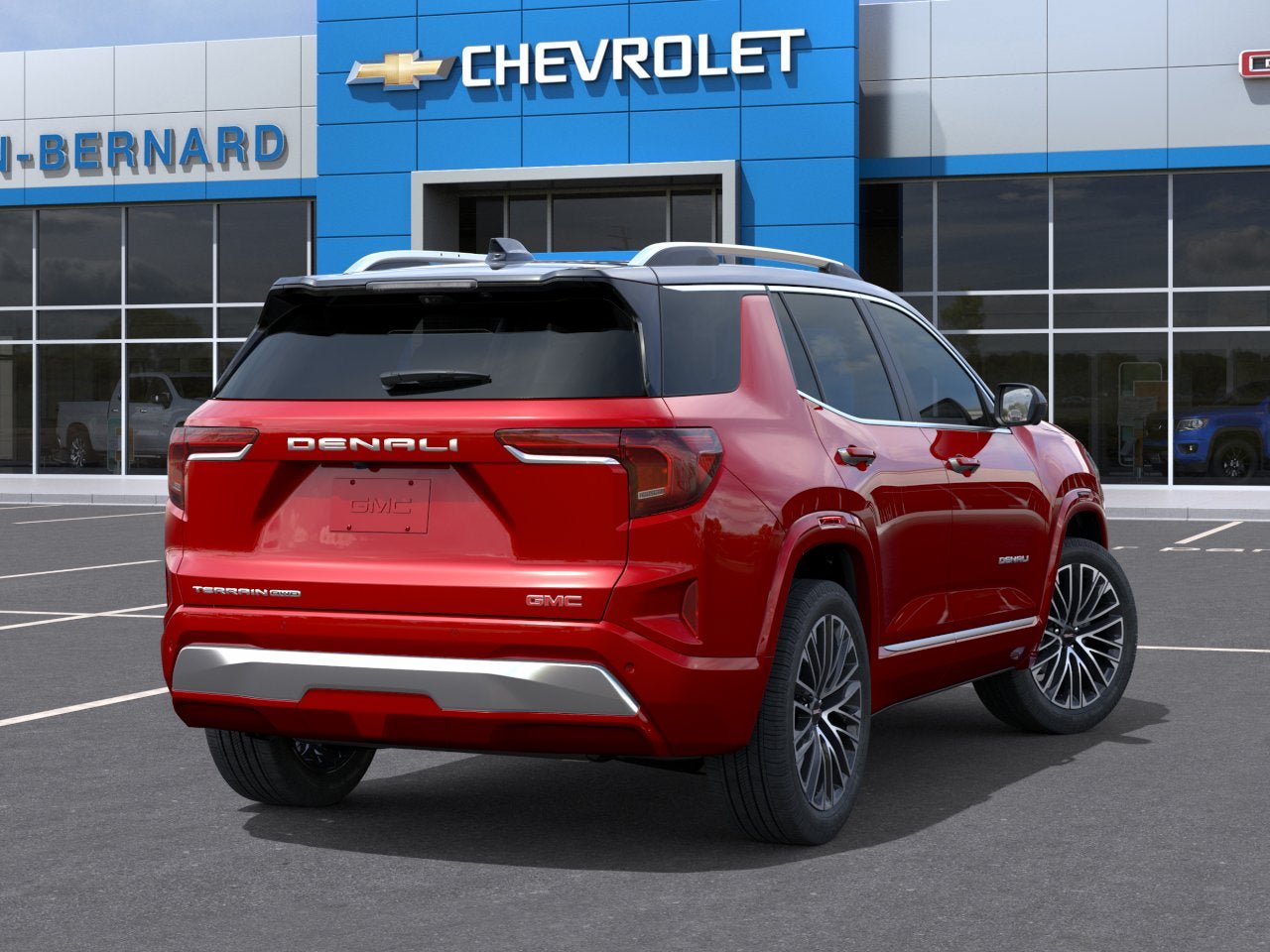 New 2027 GMC Terrain Denali AWD/4WD image 4