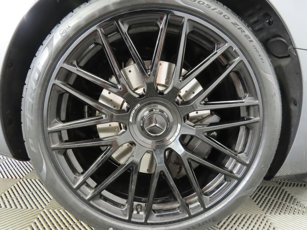 Used 2022 Mercedes-Benz SL 55 AMG 4MATIC image 37